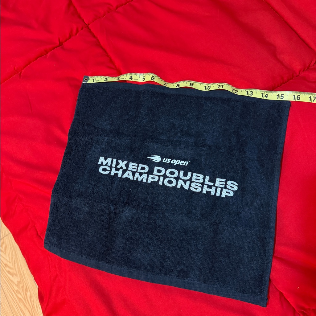 Us Open Mixed Doubles Championship Towel  Navy